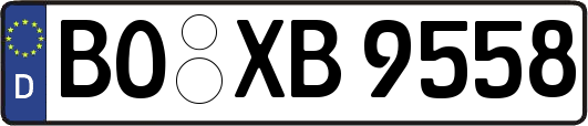 BO-XB9558