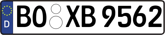 BO-XB9562