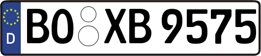 BO-XB9575