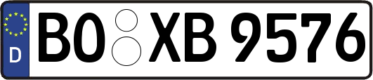 BO-XB9576