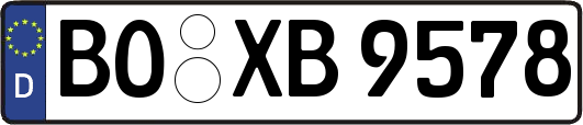 BO-XB9578