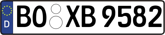 BO-XB9582