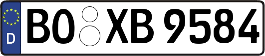 BO-XB9584