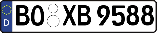 BO-XB9588