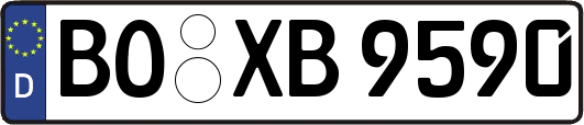 BO-XB9590