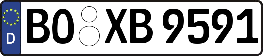 BO-XB9591
