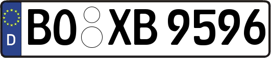 BO-XB9596