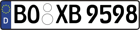 BO-XB9598