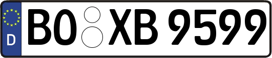 BO-XB9599