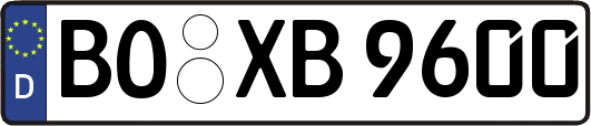 BO-XB9600
