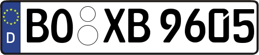 BO-XB9605
