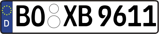 BO-XB9611