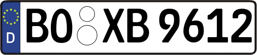 BO-XB9612