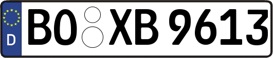 BO-XB9613