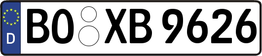 BO-XB9626