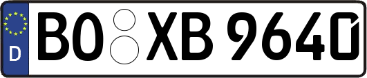 BO-XB9640