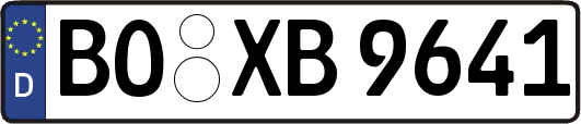 BO-XB9641