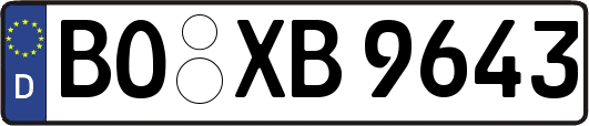BO-XB9643