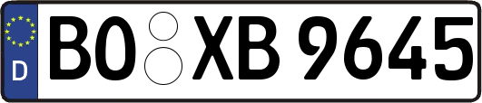 BO-XB9645
