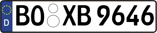 BO-XB9646