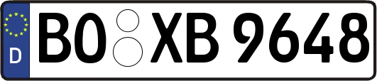 BO-XB9648
