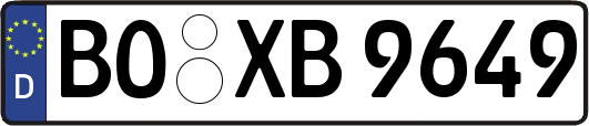BO-XB9649