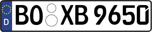 BO-XB9650