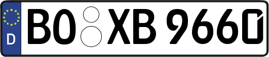 BO-XB9660