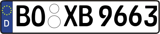 BO-XB9663