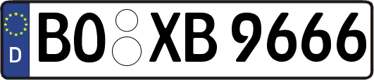 BO-XB9666