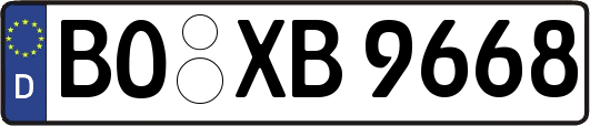 BO-XB9668