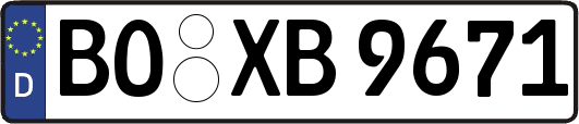 BO-XB9671