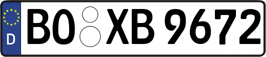 BO-XB9672