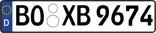 BO-XB9674