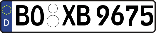 BO-XB9675