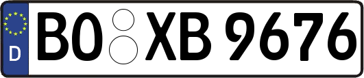 BO-XB9676