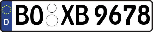 BO-XB9678
