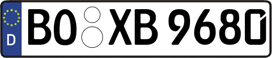 BO-XB9680
