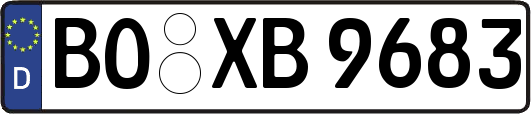 BO-XB9683