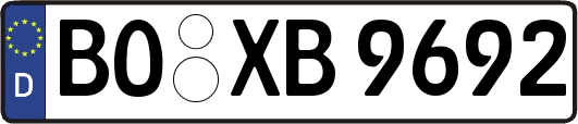 BO-XB9692