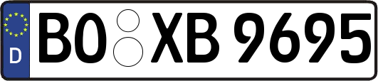 BO-XB9695