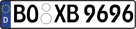 BO-XB9696