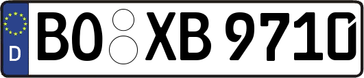 BO-XB9710