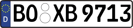 BO-XB9713