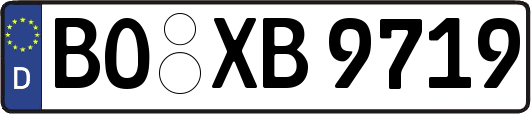 BO-XB9719