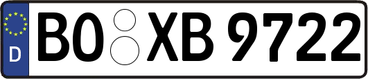 BO-XB9722