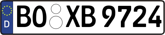 BO-XB9724