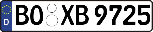 BO-XB9725