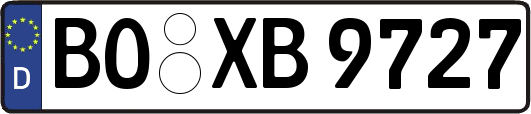 BO-XB9727