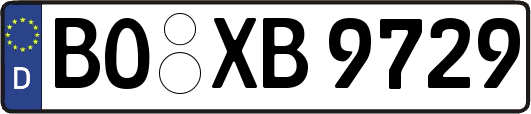 BO-XB9729